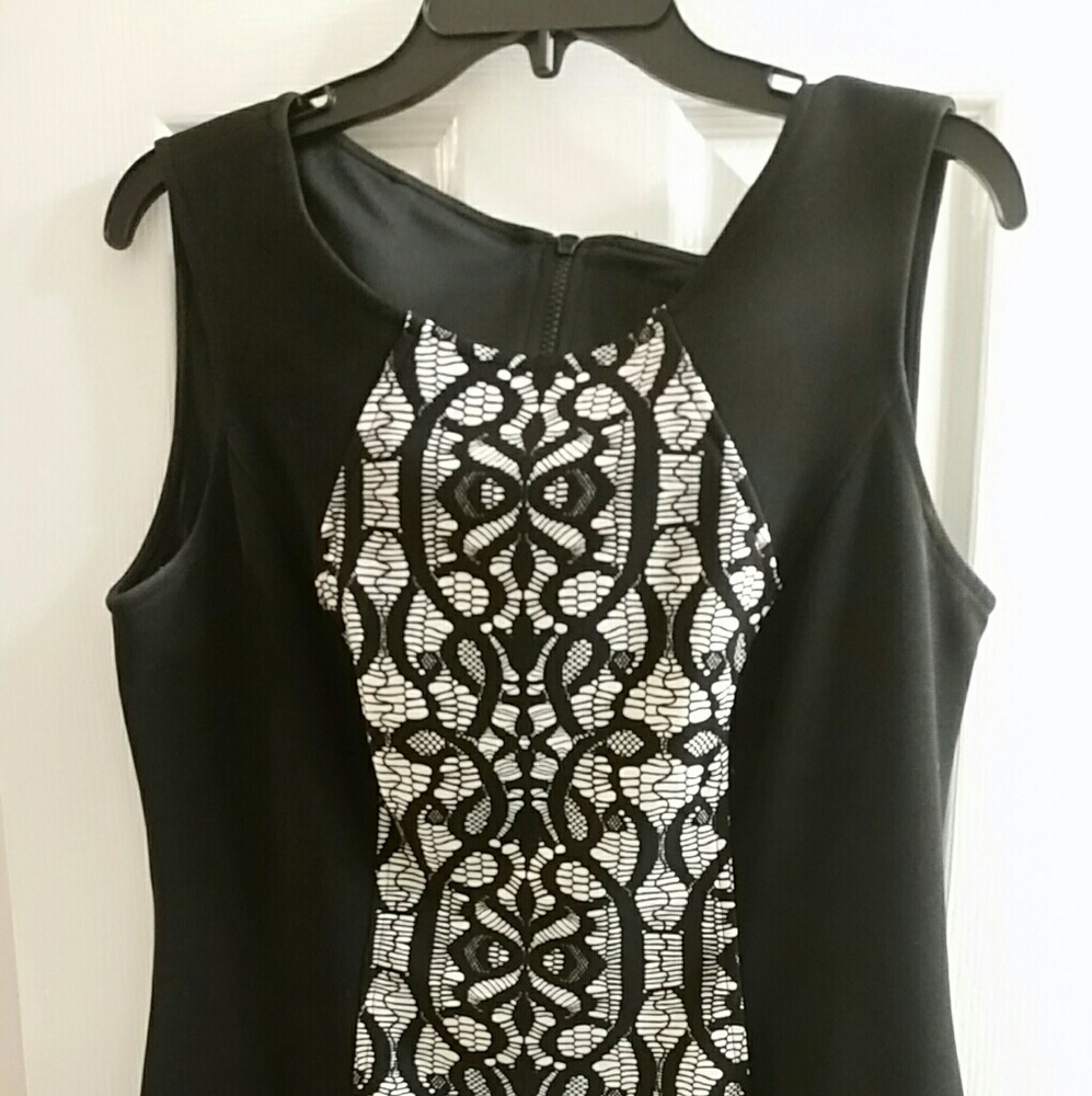 Black dress